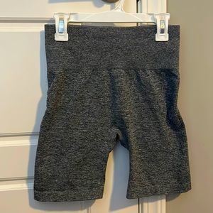 Spandex Shorts W/ Butt Scrunch